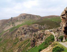 Lais Puzzle - Berge von Conwy, Wales - 1.000 Teile