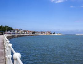 Lais Puzzle - Blick auf die Küstenstadt Rhos-on-Sea, Conwy - 1.000 Teile