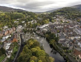 Lais Puzzle - Llangollen in Wales - 1.000 Teile