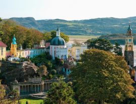 Lais Puzzle - Portmeirion, ein Feriendorf im italienischen Stil in Gwynedd, Nordwales - 1.000 Teile