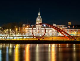 Lais Puzzle - Newport Wales - 1.000 Teile