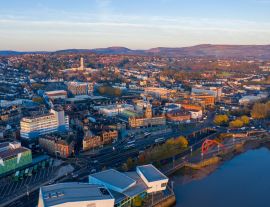 Lais Puzzle - Newport Wales - 1.000 Teile