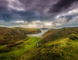 Lais Puzzle - Küste von Solva, Pembrokeshire, Wales - 1.000 Teile