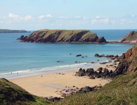 Lais Puzzle - Marloes Beach Pembrokeshire Wales UK - 1.000 Teile