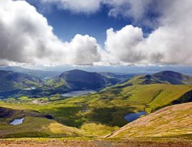 Lais Puzzle - Snowdonia Landschaft Wales - 1.000 Teile