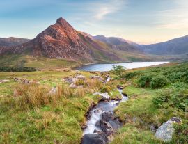 Lais Puzzle - Mount Tryfan in Snowdonia, Wales - 1.000 Teile