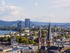 Lais Puzzle - Luftblick über Bonn - 1.000 Teile