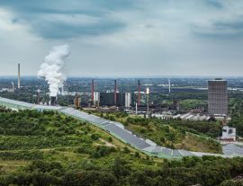 Lais Puzzle - Blick über das Ruhrgebiet in Bottrop - 1.000 Teile
