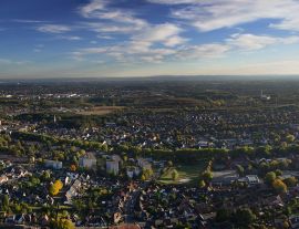 Lais Puzzle - Luftbild von Hamm (Westfalen) - 1.000 Teile