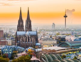 Lais Puzzle - Köln bei Sonnenuntergang - 1.000 Teile