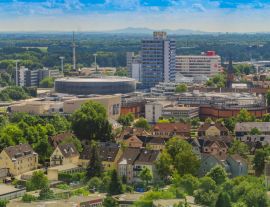 Lais Puzzle - Leverkusen Rathausgallerie - 1.000 Teile