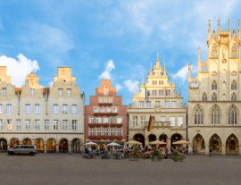 Lais Puzzle - Prinzipalmarkt Münster - 1.000 Teile