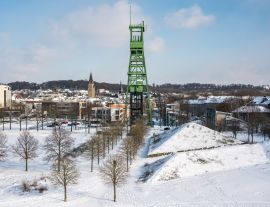 Lais Puzzle - Winter in Castrop-Rauxel - 1.000 Teile