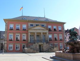 Lais Puzzle - Rathaus am Marktplatz in Detmold - 1.000 Teile