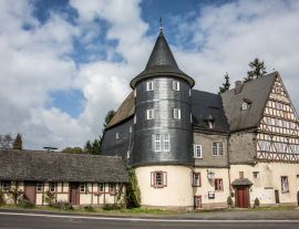 Lais Puzzle - Schloss Junkernhees in Kreuztal - 1.000 Teile