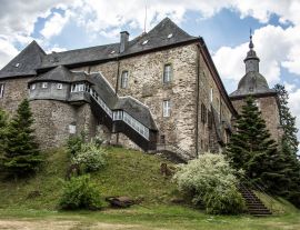 Lais Puzzle - Burg Schnellenberg in Attendorn - 1.000 Teile