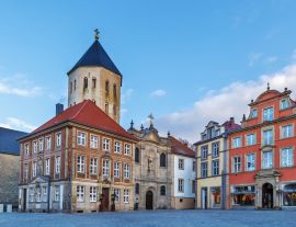 Lais Puzzle - Marktplatz Paderborn - 1.000 Teile