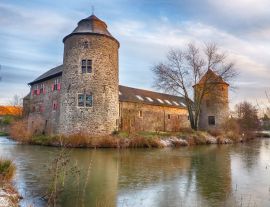 Lais Puzzle - Wasserburg in Ratingen - 1.000 Teile