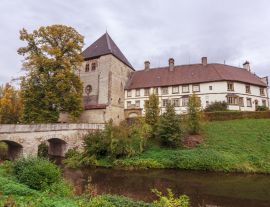 Lais Puzzle - Burg Rheda, Rheda-Wiedenbrück - 1.000 Teile