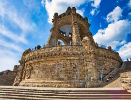 Lais Puzzle - Kaiser Wilhelm Monument in Porta Westfalica - 1.000 Teile