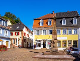 Lais Puzzle - Alter Markt, Blieskastel, Saarland - 1.000 Teile