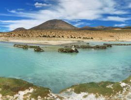 Lais Puzzle - Heiße Quellen "Polloquere" im Nationalpark "Salar de Surire" - 1.000 Teile