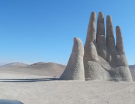 Lais Puzzle - Wüstenhand, Chile - 1.000 Teile