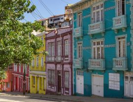 Lais Puzzle - Buntes Valparaiso - 1.000 Teile