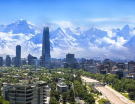 Lais Puzzle - Stadtbild von Santiago Chile - 1.000 Teile