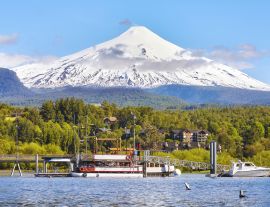 Lais Puzzle - Bild des Vulkans Villarrica, Chile - 1.000 Teile