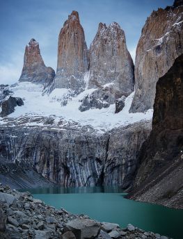 Lais Puzzle - Torres Del Paine Gipfel am Morgen im Torres Del Paine Nationalpark, Chile, Patagonien - 1.000 Teile