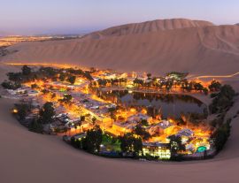 Lais Puzzle - Atacama-Wüste, Oase von Huacachina, Peru - 1.000 Teile