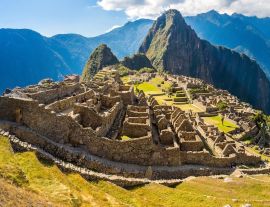 Lais Puzzle - Panorama der geheimnisvollen Stadt - Machu Picchu, Peru, Südamerika - 1.000 Teile