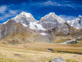 Lais Puzzle - Wandern auf der alpinen Route in der Cordillera Huayhuash: abgelegen, wild und ehrfurchtgebietend - 1.000 Teile