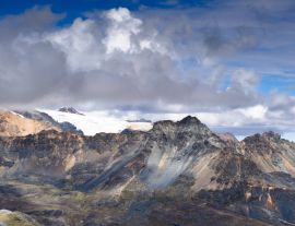 Lais Puzzle - Panoramablick auf die südliche Cordillera Blanca und Nevado Pastoruri in den Anden in Peru - 1.000 Teile