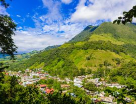Lais Puzzle - Landschaft des peruanischen Pozuzo-Dschungels der Provinz Oxapampa im Departement Pasco - 1.000 Teile