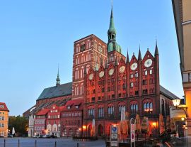 Lais Puzzle - Stralsund, Rathaus - 1.000 Teile