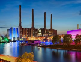 Lais Puzzle - Kraftwerk beleuchtet - 1.000 Teile