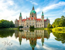 Lais Puzzle - Neues Rathaus, Hannover, Deutschland - 1.000 Teile