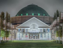 Lais Puzzle - Hannover Congress Centrum Nacht - 1.000 Teile