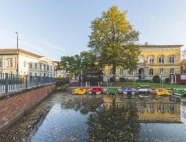Lais Puzzle - Deutschland, Niedersachsen, Oldenburg, Herbst auf der Mühlenhunte - 1.000 Teile