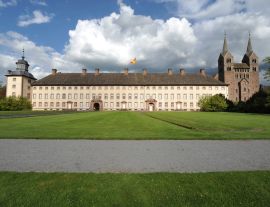 Lais Puzzle - Schloss Corvey, Kloster, Westwerk, Weltkulturerbe, Unesco, - 1.000 Teile