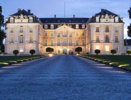 Lais Puzzle - Schloss Augustusburg Deutschland am Abend - 1.000 Teile