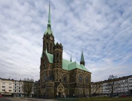 Lais Puzzle - Mönchengladbach - Hauptkirche Rheydt - 1.000 Teile