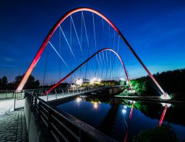 Lais Puzzle - Buga Brücke Gelsenkirchen - 1.000 Teile