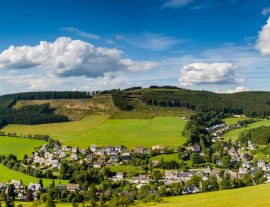Lais Puzzle - Luftpanorama Sauerland - 1.000 Teile