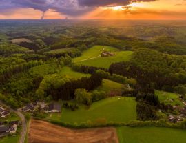 Lais Puzzle - Sonnenuntergang im Bergischen Land - 1.000 Teile