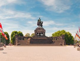 Lais Puzzle - Am Deutschen Eck in Koblenz - 1.000 Teile