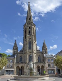 Lais Puzzle - Die Kirche Saint-Louis in Saarlouis - 1.000 Teile