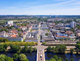 Lais Puzzle - Stadtteil Saarlouis Luftbild Saarland - 1.000 Teile